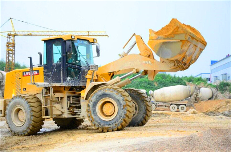 XCMG official new 5 ton loader LW500KN China 3m3 bucket capacity wheel loader with spare parts price